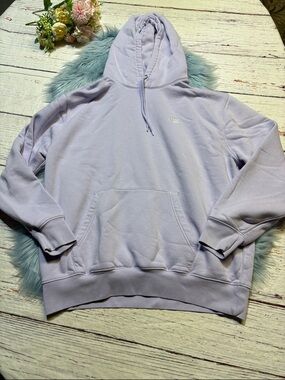 Nike Sportswear Club Pullover Hoodie in Amethyst Sz L
